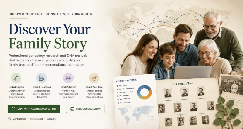 Discover Your Family Story